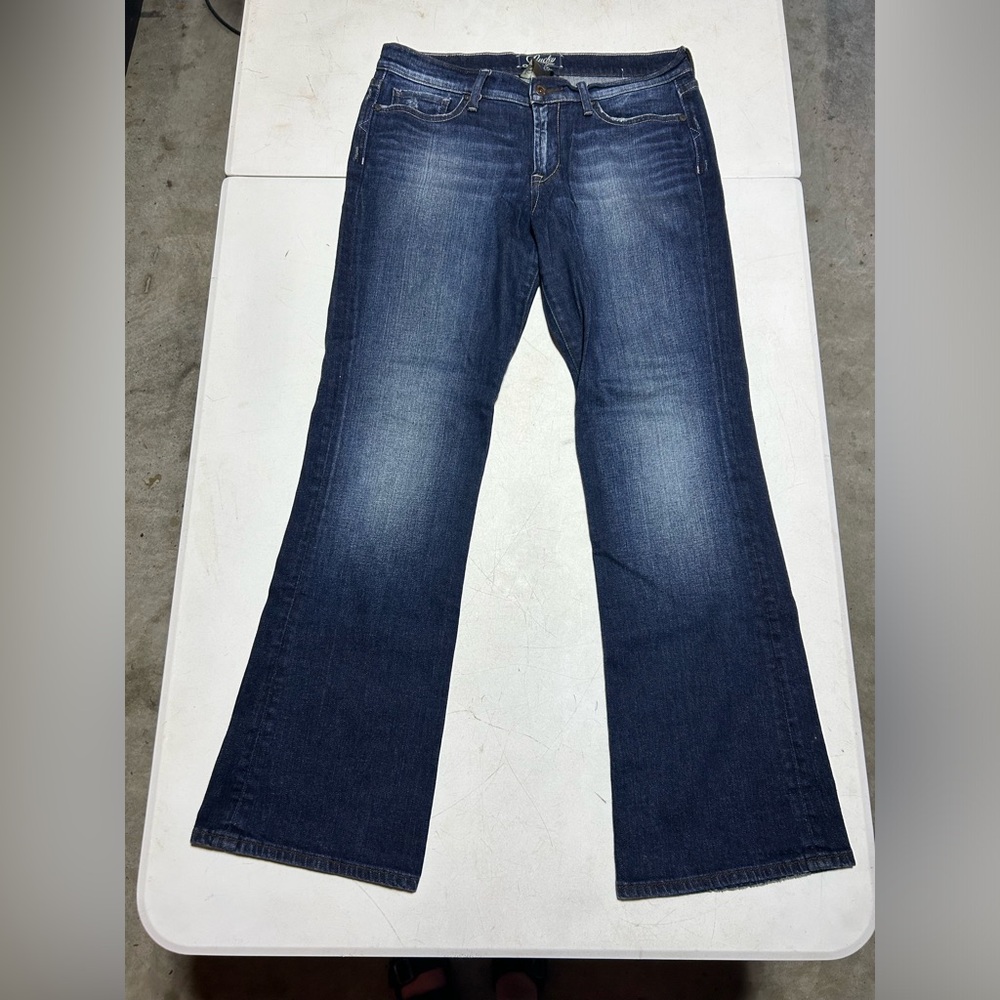 Lucky Brand Stark Sweet N Low Jeans Size 10/30 Reg Flare Women's Jeans